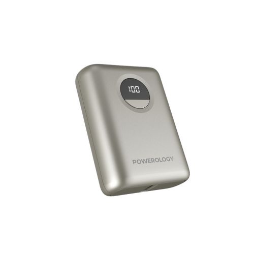 فروشگاه آنلاین نخلینو   - پاوربانک ۱۰۰۰۰ پاورولوژی مدل Powerology Ultra-Compact PD Power Bank-20W
